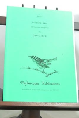 Beck D - Hinterludes for Bassoon & Piano