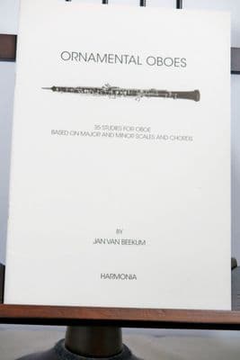 Beekum J van - Ornamental Oboes - 35 Studies for Oboe based on Major & Minor Scales & Chords
