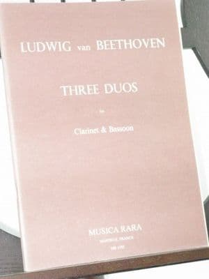 Beethoven L van - 3 Duos