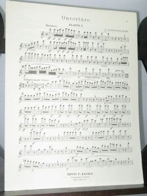 Beethoven L van - Overture Namensfeier (Nameday) Op 115