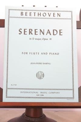 Beethoven L van - Serenade in D Op 41 for Flute & Piano