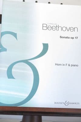 Beethoven L van - Sonata Op 17 for Horn & Piano ed Wolff M