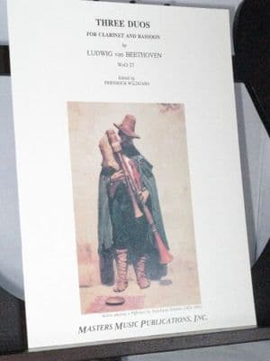 Beethoven L van - Three Duos WoO 27