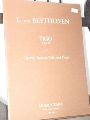 Beethoven L van - Trio Op 38