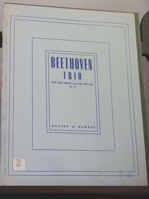 Beethoven L van - Trio Op 87 for 2 Oboes & Cor Anglais