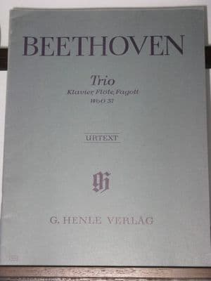 Beethoven L van - Trio WoO 37