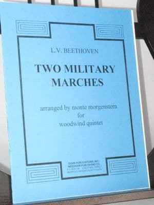 Beethoven L van - Two Military Marches arr Morgenstern M