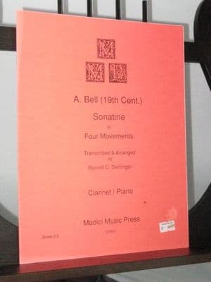 Bell A - Sonatine in Four Movements arr Dishinger R C