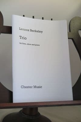 Berkeley L - Trio for Flute Oboe & Piano