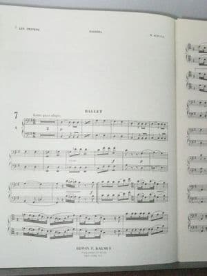 Berlioz H - Ballet parts A-C from Les Troyens Bassoons 1&2 Part