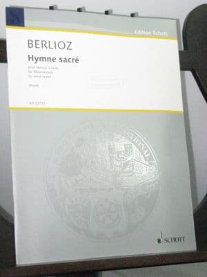 Berlioz H - Hymne Sacre for Wind Sextet arr Prost N