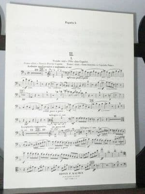 Berlioz H - Romeo Seul et Fete chez Capulet from Romeo and Juliet Bassoon 1 Part