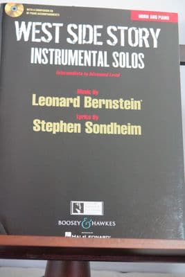 Bernstein L - West Side Story Instrumental Solos for Horn & Piano