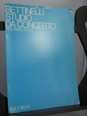 Bettinelli B - Studio da Concerto