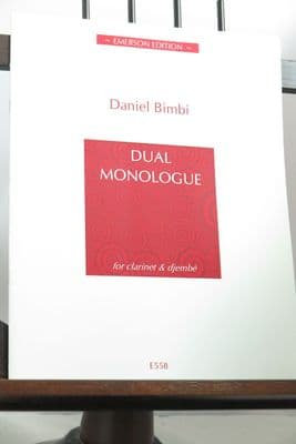 Bimbi D - Dual Monologue for Clarinet & Djembe