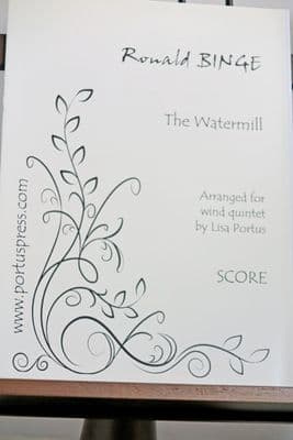Binge R - The Watermill for Wind Quintet arr Portus L