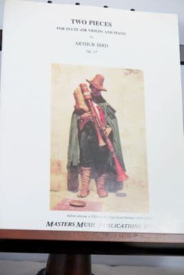 Bird A - Two Pieces Op 17 for Flute (or Violin) & Piano