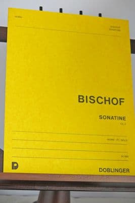 Bischof R - Sonatine Op 2 for Horn Solo