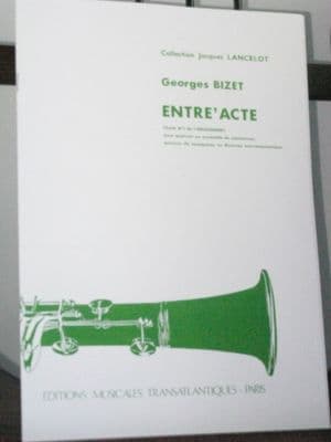 Bizet G - Entr'acte from L'Arlesienne No 1 arr Lancelot J