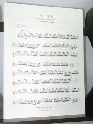 Bizet G - Overture Patrie Op 19 Flutes 1&2 Part