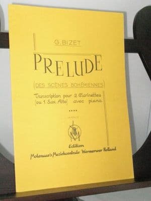 Bizet G - Prelude from Scenes Bohemiennes arr Pala J