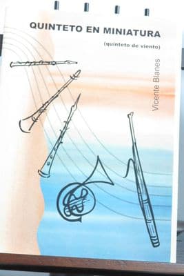 Blanes V - Quintet en Miniatura for Wind Quintet