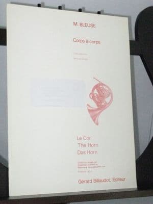 Bleuse M - Corps a Corps