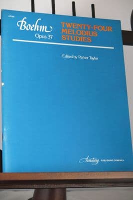 Boehm T - Twenty-Four Melodious Studies Op 37 for Flute