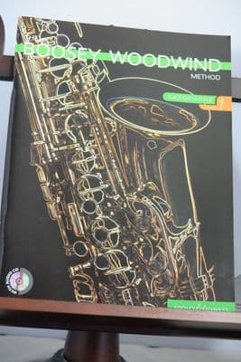 Boosey Woodwind Method - Alto Saxophone Book 1
