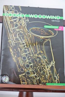 Boosey Woodwind Method - Alto Saxophone Book 2