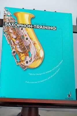 Both H - Saxophone Training - Daily Exercises for Beginners & Advanced Players
