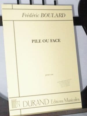 Boulard F - Pile ou Face