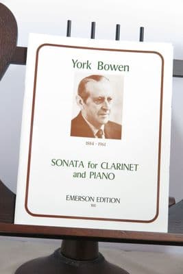 Bowen Y - Sonata for Clarinet & Piano