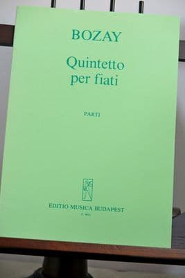 Bozay A - Wind Quintet Op 6