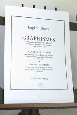 Bozza E - Graphismes (Graphic Notations) for Oboe Solo