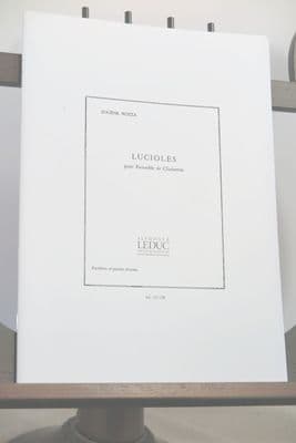 Bozza E - Lucioles for Clarinet Ensemble