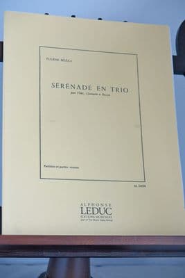 Bozza E - Serenade en Trio for Flute Clarinet & Bassoon