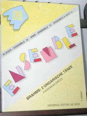 Brahms J - 2 Hungarian Dances arr Kenny T