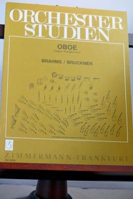 Brahms J & Bruckner A - Orchestral Studies for Oboe
