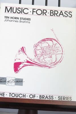 Brahms J - Ten Horn Studies