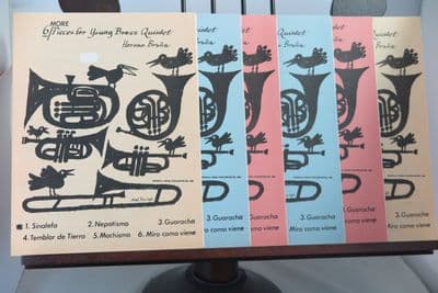 Brana H - 6 More Pieces for Young Brass Quintet