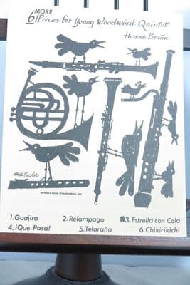 Brana H - Estrella con Cola (No 3 from 6 More Pieces for Young Woodwind Quintet)