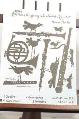 Brana H - iQue Pasa! (No 4 from 6 More Pieces for Young Woodwind Quintet)