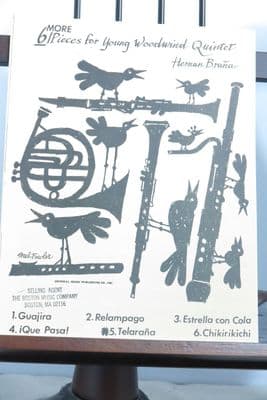 Brana H - Telarana (No 5 from 6 More Pieces for Young Woodwind Quintet)