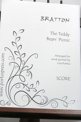 Bratton J W - The Teddy Bears' Picnic for Wind Quintet arr Portus L