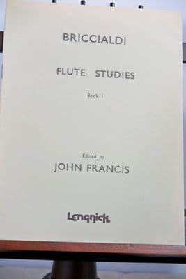 Briccialdi G - Studies 1-15 from 30 Solos as Studies for the Flute