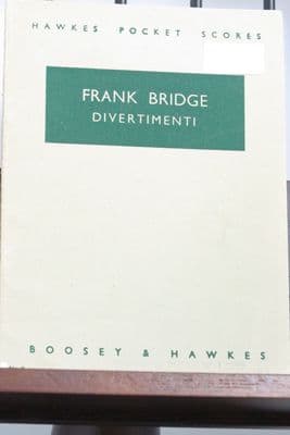 Bridge F - Divertimenti (Score only)