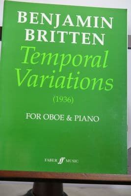 Britten B - Temporal Vatiations for Oboe & Piano