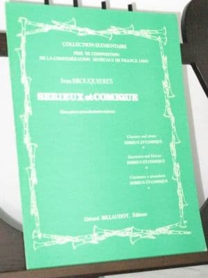 Brouquieres J - Serieux et Comique