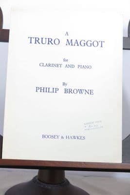 Browne P - A Truro Maggot for Clarinet & Piano